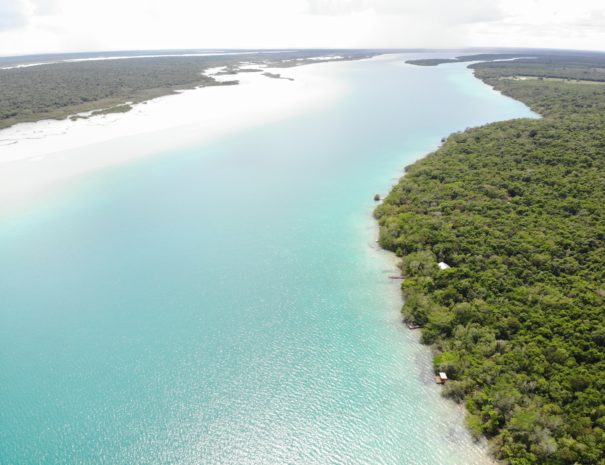 created by dji camera